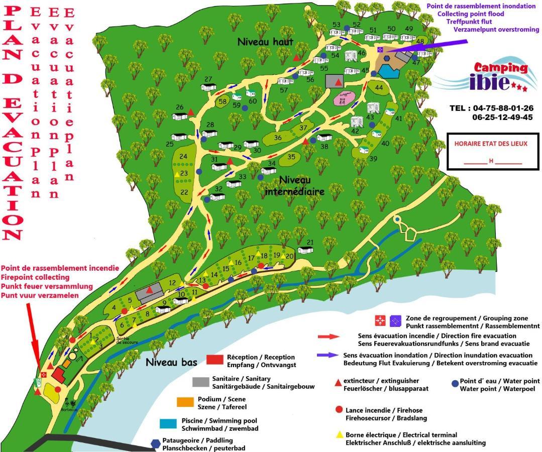 Camping Ibie Lagorce  Εξωτερικό φωτογραφία