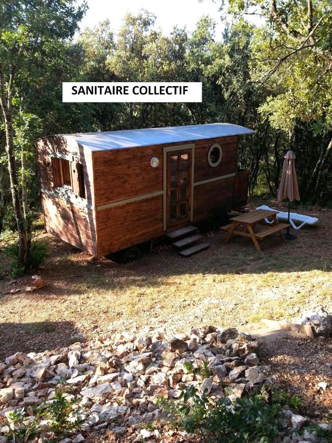 Camping Ibie Lagorce  Εξωτερικό φωτογραφία