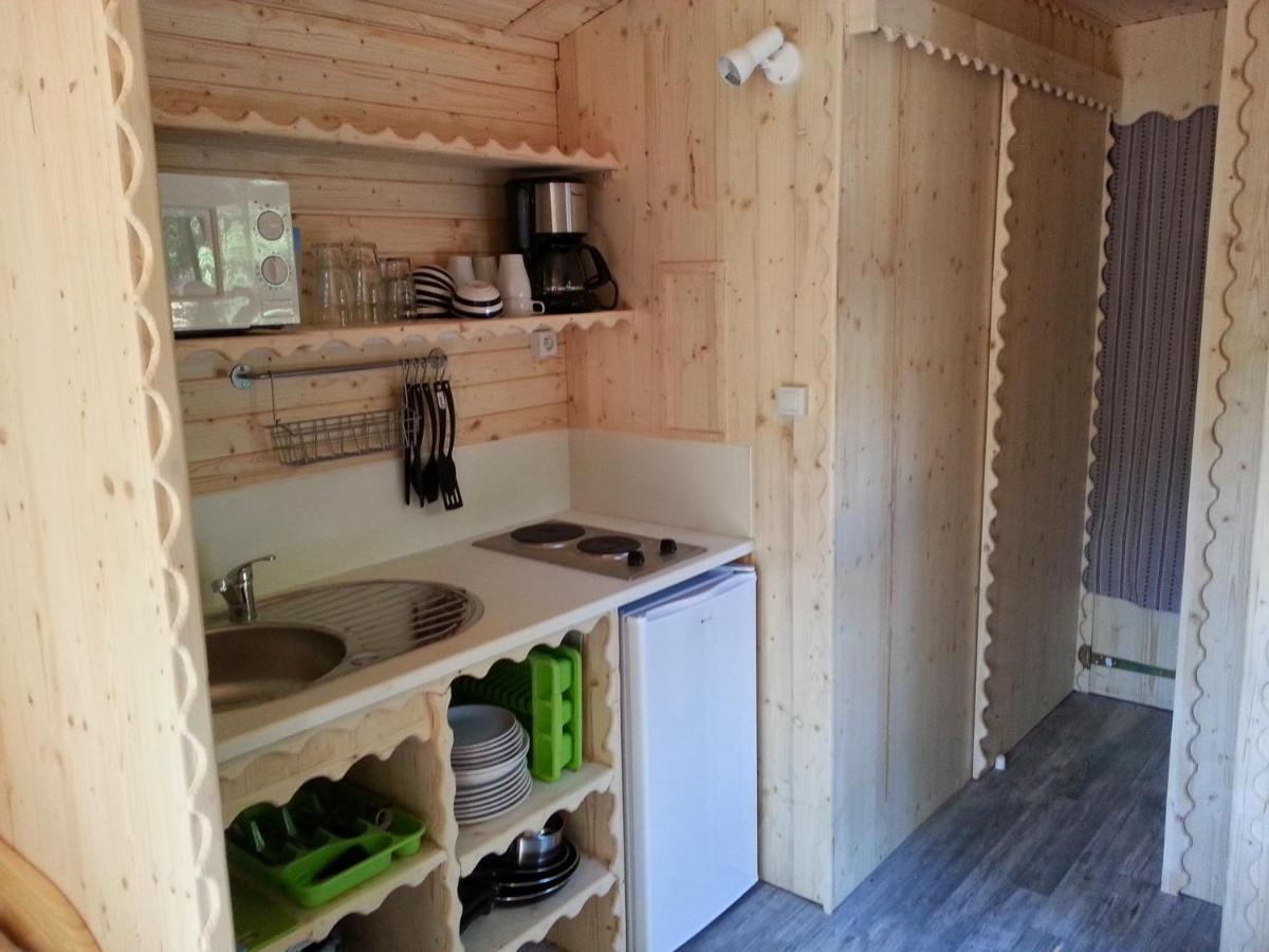 Camping Ibie Lagorce  Εξωτερικό φωτογραφία