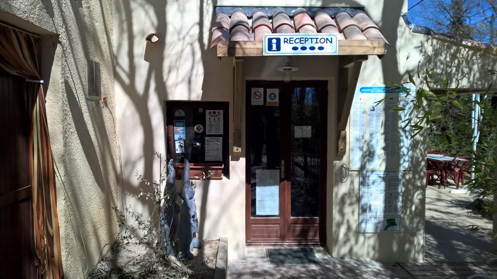 Camping Ibie Lagorce  Εξωτερικό φωτογραφία