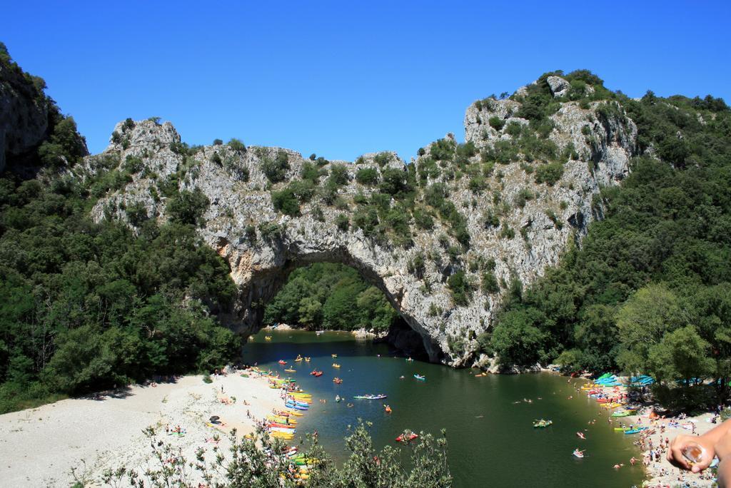 Camping Ibie Lagorce  Εξωτερικό φωτογραφία