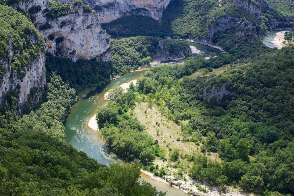 Camping Ibie Lagorce  Εξωτερικό φωτογραφία