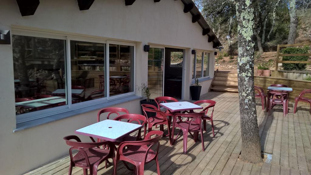 Camping Ibie Lagorce  Εξωτερικό φωτογραφία