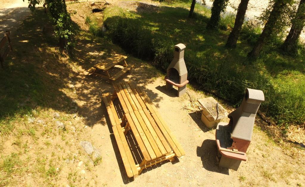 Camping Ibie Lagorce  Εξωτερικό φωτογραφία