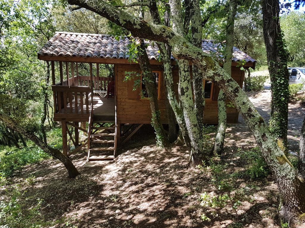 Camping Ibie Lagorce  Εξωτερικό φωτογραφία