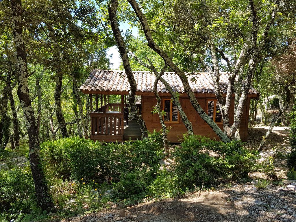 Camping Ibie Lagorce  Εξωτερικό φωτογραφία