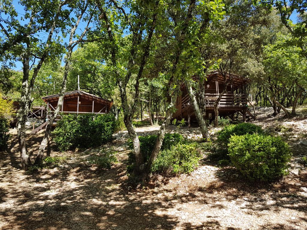 Camping Ibie Lagorce  Εξωτερικό φωτογραφία